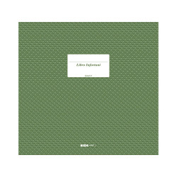 Registro infortuni - 31 x 24,5cm - 15 pagine - Edipro