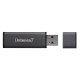 Intenso ALU LINE USB Antracite 128 GB