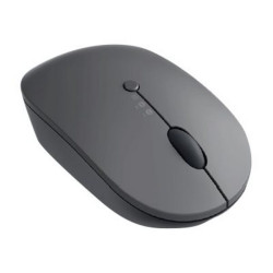 Lenovo Go Multi-device - Mouse - ottico blu - 3 pulsanti - senza fili - 2.4 GHz, Bluetooth 5.0 - ricevitore wireless USB-C - ne