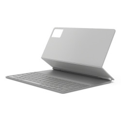 Lenovo Idea Tab Plus Folio KB Cloud Grey (UK-IT), Lenovo, Idea Tab Plus, Grigio, Cloud Grey, Poliuretano, RoHS