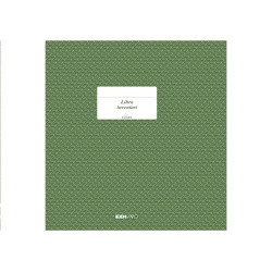 Registro libro inventari - 31 x 24,5cm - 92pg - numerate - Edipro