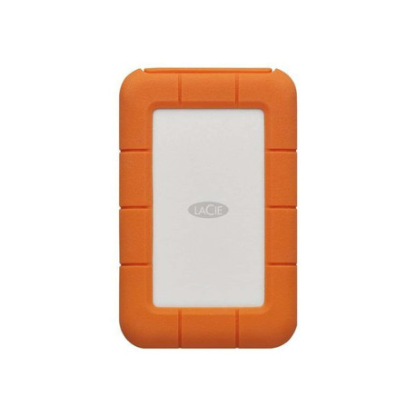 LaCie Rugged USB-C - HDD - 2 TB - esterno (portatile) - USB 3.1 Gen 1 (USB-C connettore)