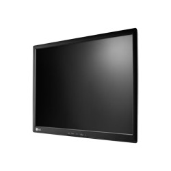 LG 17MB15TP-B - Monitor a LED - 17" - touchscreen - 1280 x 1024 SXGA - TN - 250 cd/m² - 5 ms - VGA