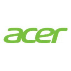 Acer - Mouse - verticale - ergonomico - per destrorsi - ottica - 6 pulsanti - senza fili - 2.4 GHz - ricevitore wireless USB - 