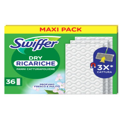 Ricarica Swiffer Dry - Swiffer - conf. 36 pezzi