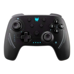 Acer Predator PGR300 - Retail Pack - gamepad - 16 pulsanti - senza fili - 2.4 GHz/Bluetooth - nero - per Android, PC, Nintendo 