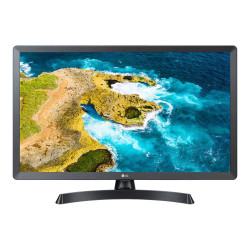 LG 28TQ515S-PZ - TQ515S Series - monitor a LED con sintonizzatore TV - Smart - 28" (27.5" visualizzabile) - 1366 x 768 HD @ 60 