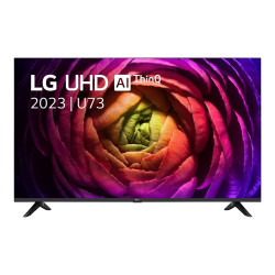 LG 43UR73006LA - 43" Categoria diagonale UR73 Series TV LCD retroilluminato a LED - Smart TV - ThinQ AI, webOS 23 - 4K UHD (216