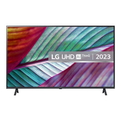 LG 43UR78006LK - 43" Categoria diagonale UR78 Series TV LCD retroilluminato a LED - Smart TV - ThinQ AI, webOS 23 - 4K UHD (216