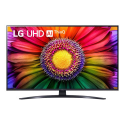 LG 43UR81006LJ - 43" Categoria diagonale UR81 Series TV LCD retroilluminato a LED - Smart TV - ThinQ AI, webOS 23 - 4K UHD (216