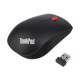 Lenovo ThinkPad Essential Wireless Mouse - Mouse - laser - 3 pulsanti - senza fili - 2.4 GHz - ricevitore wireless USB - per Th