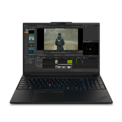 Lenovo ThinkPad P16s Gen 5 (Intel) Copilot + PC, Intel Core Ultra 7, 40,6 cm (16"), 1920 x 1200 Pixel, 32 GB, 1 TB, Windows 11 
