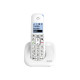 Alcatel XL785 Solo - Telefono cordless - sistema di segreteria con ID chiamante - 3-way capacità di chiamata - bianco