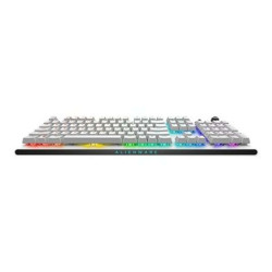 Alienware Tri-Mode AW920K - Tastiera - AlienFX per tasto RGB/16,8 milioni di colori - senza fili - USB, 2.4 GHz, Bluetooth 5.1 