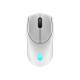 Alienware Tri-Mode Gaming Mouse AW720M - Mouse - ottica - 8 pulsanti - senza fili, cablato - USB, 2.4 GHz, Bluetooth 5.1 - luce