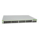 Allied Telesis AT GS950/48 WebSmart Switch - Switch - gestito - 48 x 10/100/1000 + 4 x SFP condiviso - desktop
