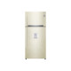 LG GTF744SEPZD - Frigorifero/congelatore - freezer superiore con distributore acqua WiFi - larghezza: 78 cm - profondità 73 cm 