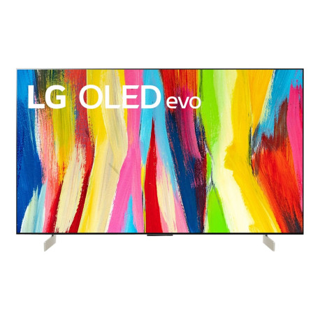 LG OLED42C26LB - 42" Categoria diagonale C26 Series TV OLED - OLED evo - Smart TV - ThinQ AI, webOS - 4K UHD (2160p) 3840 x 216