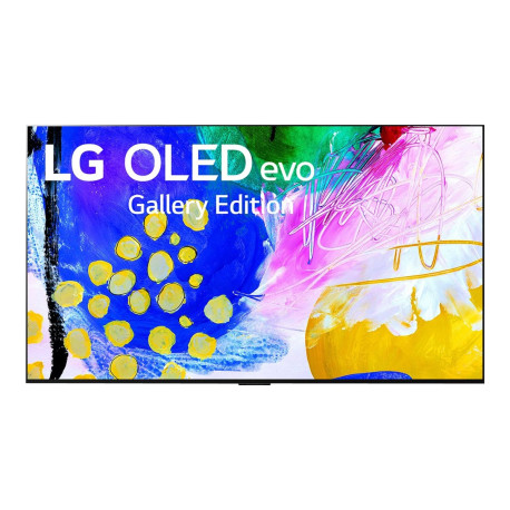 LG OLED55G26LA - 55" Categoria diagonale G2 Series TV OLED - OLED evo Gallery Edition - Smart TV - ThinQ AI, webOS - 4K UHD (21