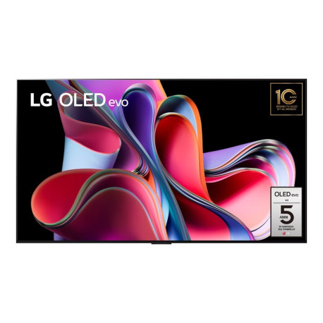 LG OLED55G36LA - 55" Categoria diagonale G3 Series TV OLED - OLED evo - Smart TV - ThinQ AI, webOS 23 - 4K UHD (2160p) 3840 x 2