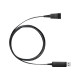 Jabra LINK 230 - Adattatore auricolare - USB maschio a disconnessione rapida