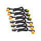 APC - Cavo di alimentazione - IEC 60320 C19 a IEC 60320 C20 - 16 A - 61 cm - connettore 90°, chiusura aggancio - nero - per P/N