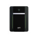 APC Back-UPS BX Series BX1200MI-GR - UPS - 230 V c.a. V - 650 Watt - 1200 VA - 9 Ah - connettori di uscita 4
