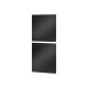 APC Easy Rack - Pannello laterale rack - nero - 48U - 19"