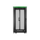 APC Easy Rack - Rack cabinet - nero - 24U - 19"