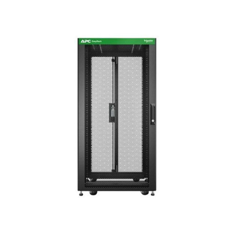 APC Easy Rack - Rack cabinet - nero - 24U - 19"