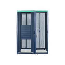 APC Easy Rack - Rack cabinet - nero - 42U - 19"