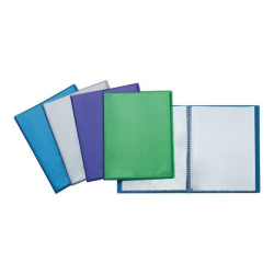 Favorit 2nd Life - Porta listini - 40 compartimenti - per 220 x 300 mm - cristallo trasparente
