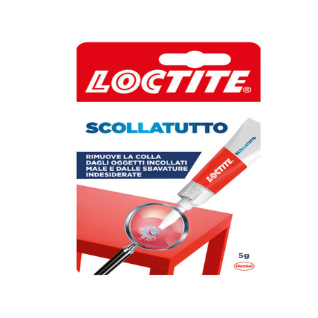 Rimuovi Colla Scollatutto - 5 gr - trasparente - Loctite