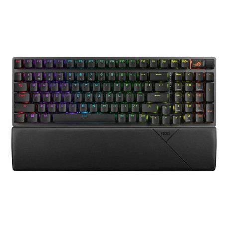 ASUS ROG Strix Scope II 96 - Tastiera - 96% - backlit - senza fili - USB, 2.4 GHz, Bluetooth 5.1 - italiana - interruttore: ROG
