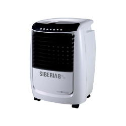 Rinfrescatore ad acqua Siberia 8 - con serbatoio 8 L - 85 W - 42,6 x 31,5 x 77 cm - CFG