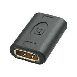 Lindy - Adattatore maschio/femmina DisplayPort - DisplayPort (F) a DisplayPort (F)