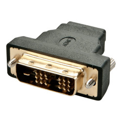 Lindy - Adattatore video - HDMI femmina a DVI-D maschio