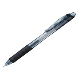 Roller a scatto Energel X BLN 104 - punta 0,4 mm - nero - Pentel