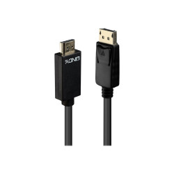 Lindy - Cavo adattatore - DisplayPort maschio a HDMI maschio - 2 m