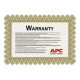 APC Extended Warranty Service Pack - Supporto tecnico - consulenza telefonica - 3 anni - 24x7 - per P/N: SRT1500XLJ, SRT192BP2J