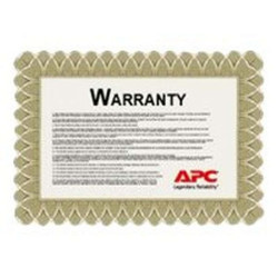APC Extended Warranty Service Pack - Supporto tecnico - consulenza telefonica - 3 anni - 24x7 - per P/N: SURT15KRMXLT-TF5, SYA1