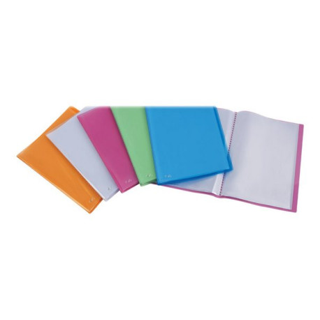 Favorit Lumina - Porta listini - 20 compartimenti - per 220 x 300 mm - disponibile in colori assortiti