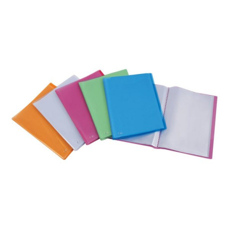 Favorit Lumina - Porta listini - 40 compartimenti - per 220 x 300 mm - disponibile in colori assortiti