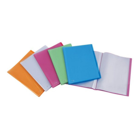 Favorit Lumina - Porta listini - 60 compartimenti - per 220 x 300 mm - disponibile in colori assortiti