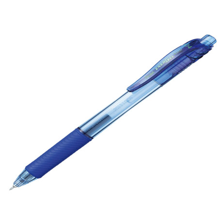 Roller a scatto Energel X BLN 104 - punta 0,4mm - blu - Pentel