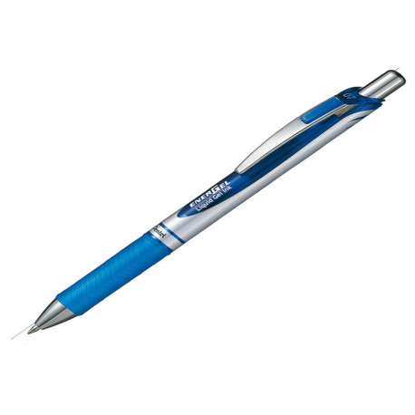 Roller a scatto Energel XM Click - punta 0,7 mm - blu  - Pentel