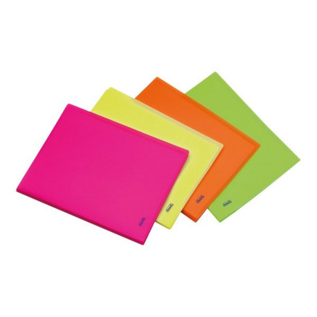 Favorit NEON - Porta listini - 20 compartimenti - per 220 x 300 mm - disponibile in colori assortiti