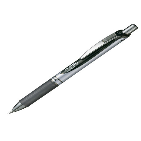 Roller a scatto Energel XM Click - punta 0,7 mm - nero  - Pentel