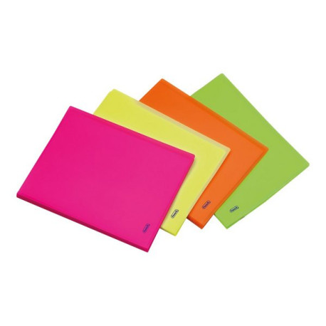 Favorit NEON - Porta listini - 40 compartimenti - per 220 x 300 mm - disponibile in colori assortiti