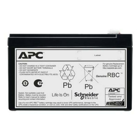 APC Replacement Battery Cartridge -175 - Batteria UPS (equivalente a: APC RBC175) - 1 batteria x - Piombo - nero